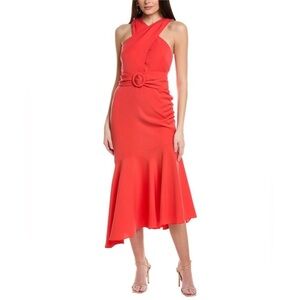 NWT Sachin & Babi Women's Coral Naomi Dress Size 8